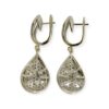 Diamond 1.00ct Earrings in 16K White Gold