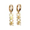 Earrings in 18K Rose Gold