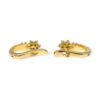 Diamond 0.15ct Earring in 14K Yellow Gold