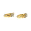 Diamond 0.15ct Earring in 14K Yellow Gold