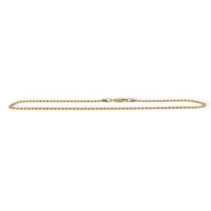 30cm Anklet in 10K Yellow Gold