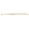 30cm Anklet in 10K Yellow Gold