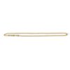 30cm Anklet in 10K Yellow Gold