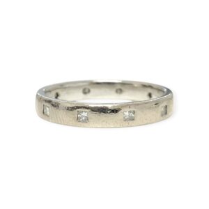 Diamond 0.25ct Ring in 18K White Gold