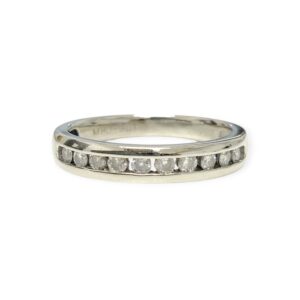 Diamond 0.25ct Ring in 9K White Gold