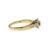 Diamond 0.10ct Ring in 9K Yellow Gold