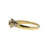 Diamond 0.10ct Ring in 9K Yellow Gold