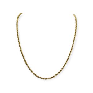 46cm Necklace in 10K Yellow Gold
