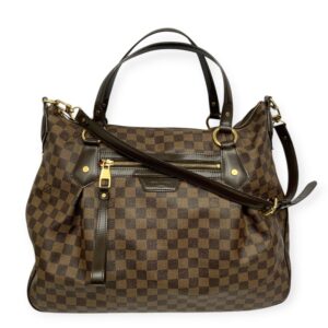 Louis Vuitton Damier Ebene Evora Bag