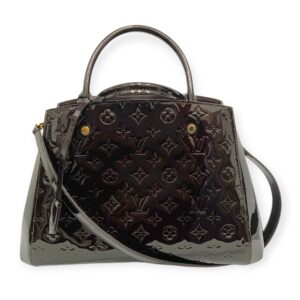 Louis Vuitton Monogram Vernis Montaigne MM Bag
