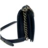 Chanel Velvet Large Boy Bag