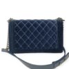 Chanel Velvet Large Boy Bag