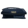 Chanel Velvet Large Boy Bag