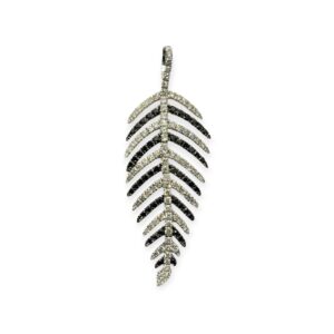 Diamond 0.75ct Pendant in 14K White Gold