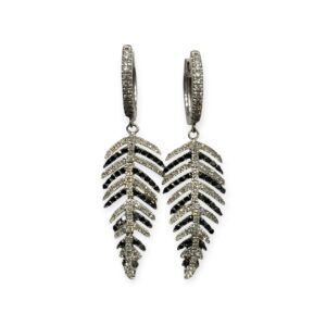 Diamond 0.50ct Earrings in 14K White Gold