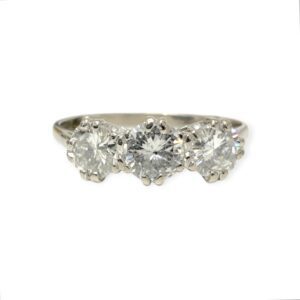 Diamond 2.00ct Ring in 18K White Gold