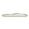 17cm Diamond 1.88ct Bracelet in 10K White Gold
