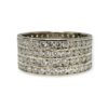 Diamond 4.00ct Ring in 18K White Gold