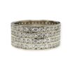 Diamond 4.00ct Ring in 18K White Gold