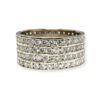 Diamond 4.00ct Ring in 18K White Gold