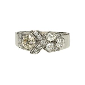 Diamond 2.02ct Ring in Platinum