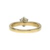 Diamond 1.00ct Ring in 18K Yellow and White Gold