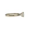 Diamond 0.90ct Ring in 18K White Gold