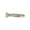 Diamond 0.90ct Ring in 18K White Gold