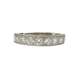 Diamond 1.70ct Ring in 18K White Gold