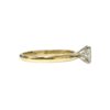 Diamond 0.70ct Ring in 18K Yellow and White Gold 1 Diamond 0.70ct Ring in 18K Yellow and White Gold