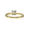 Diamond 0.70ct Ring in 18K Yellow and White Gold 3 Diamond 0.70ct Ring in 18K Yellow and White Gold