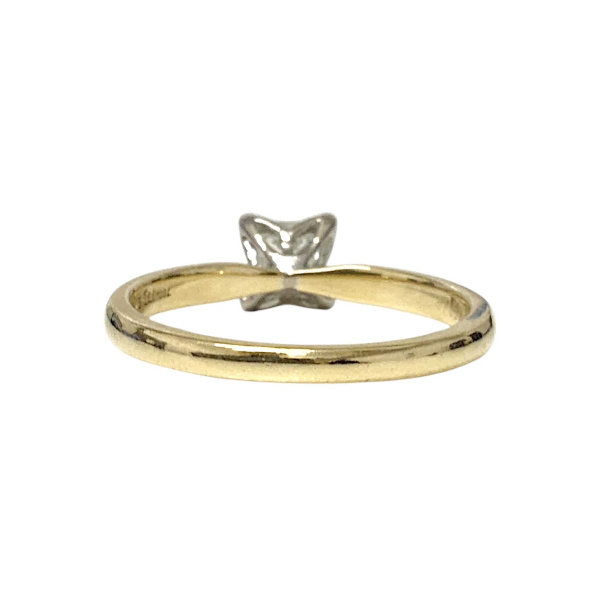 IMG_7051-Photoroom Diamond 0.70ct Ring in 18K Yellow and White Gold