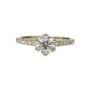 Diamond 1.18ct Ring in 18K White Gold