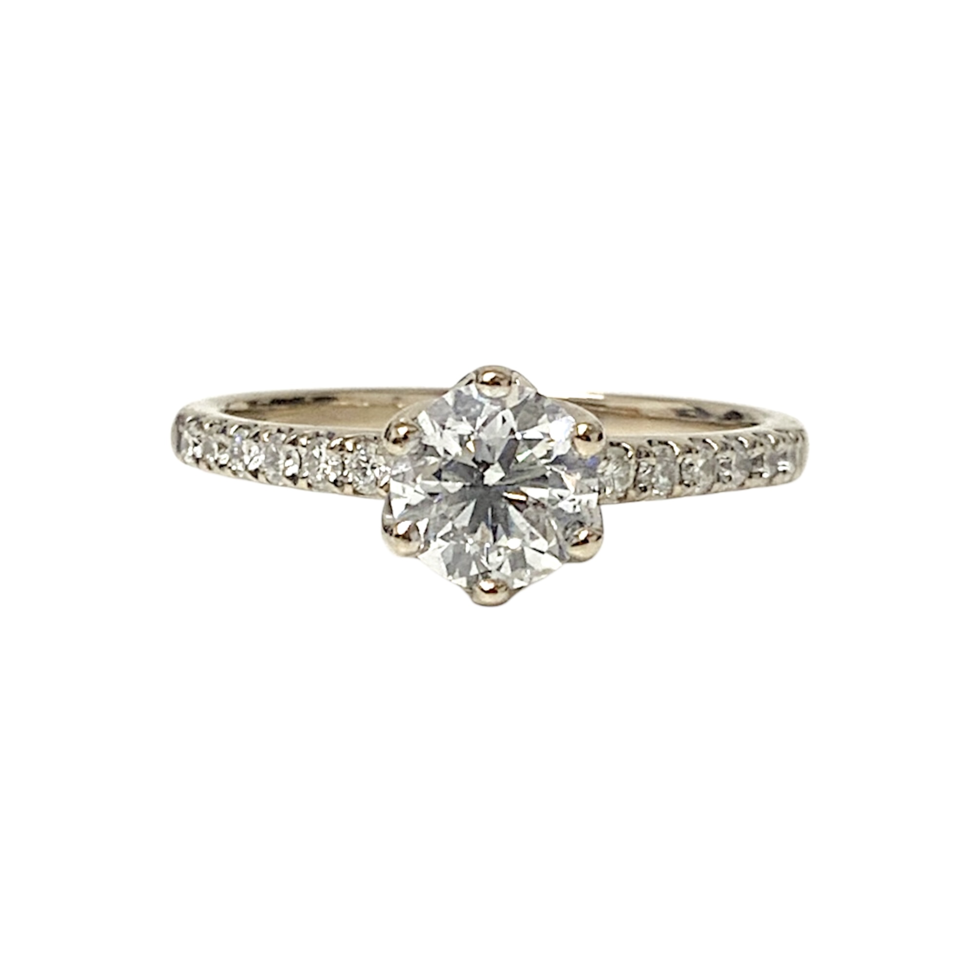 IMG_7056-Photoroom Diamond 1.18ct Ring in 18K White Gold