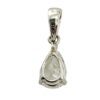 Diamond 1.15ct Pendant in 18K White Gold