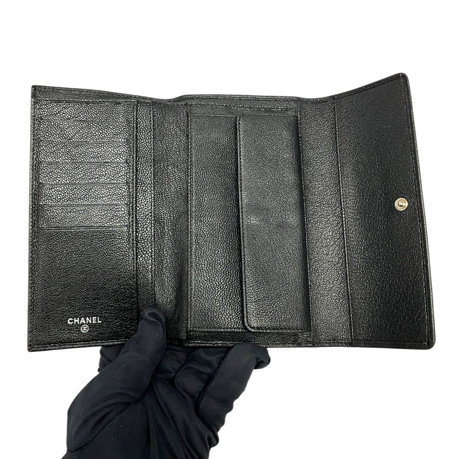 IMG_7576-Photoroom Chanel Coco Button Long Flap Wallet