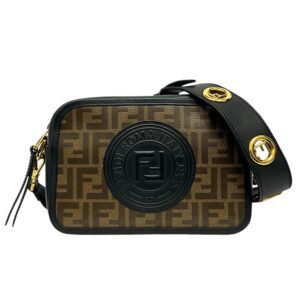 Fendi FF Logo Stamp Camera Bag
