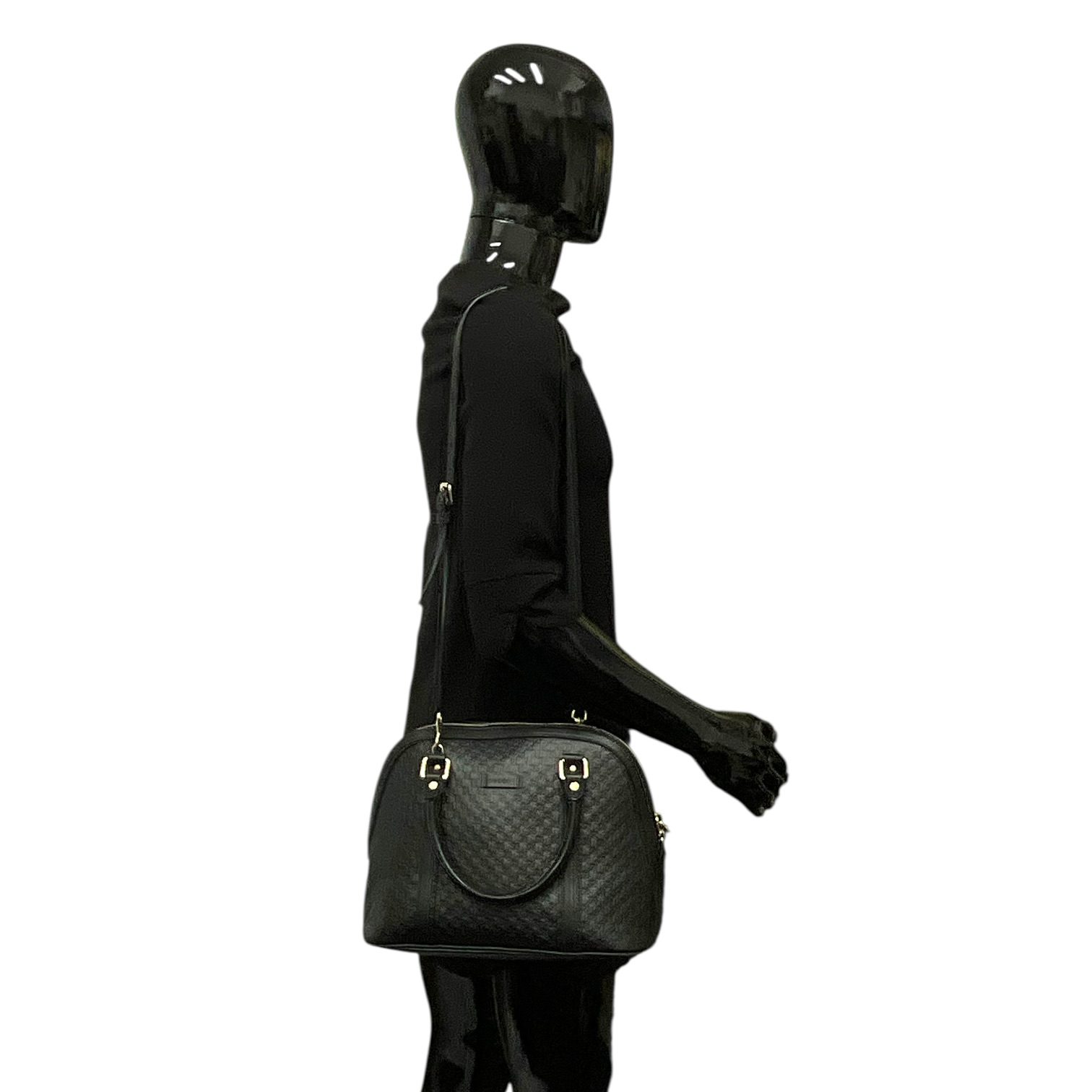 IMG_8058-Photoroom Gucci Microguccissima Dome Bag