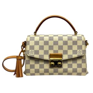 Louis Vuitton Damier Azur Croisette Bag