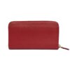 Prada Saffiano Zip Around Long Wallet