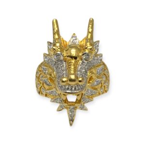 Diamond 0.60ct Ring in 18K Yellow Gold