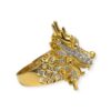 Diamond 0.60ct Ring in 18K Yellow Gold