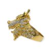 Diamond 0.60ct Ring in 18K Yellow Gold