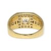 Diamond 3.04ct Ring in 18K Yellow Gold