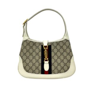 Shop 34 Gucci GG Supreme Jackie 1961 Small Shoulder Bag