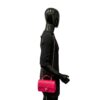 Chanel Quilted Lambskin Mini Top Handle Rectangular Flap Bag