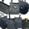 Prada Baltico Nylon Convertible Tote Bag