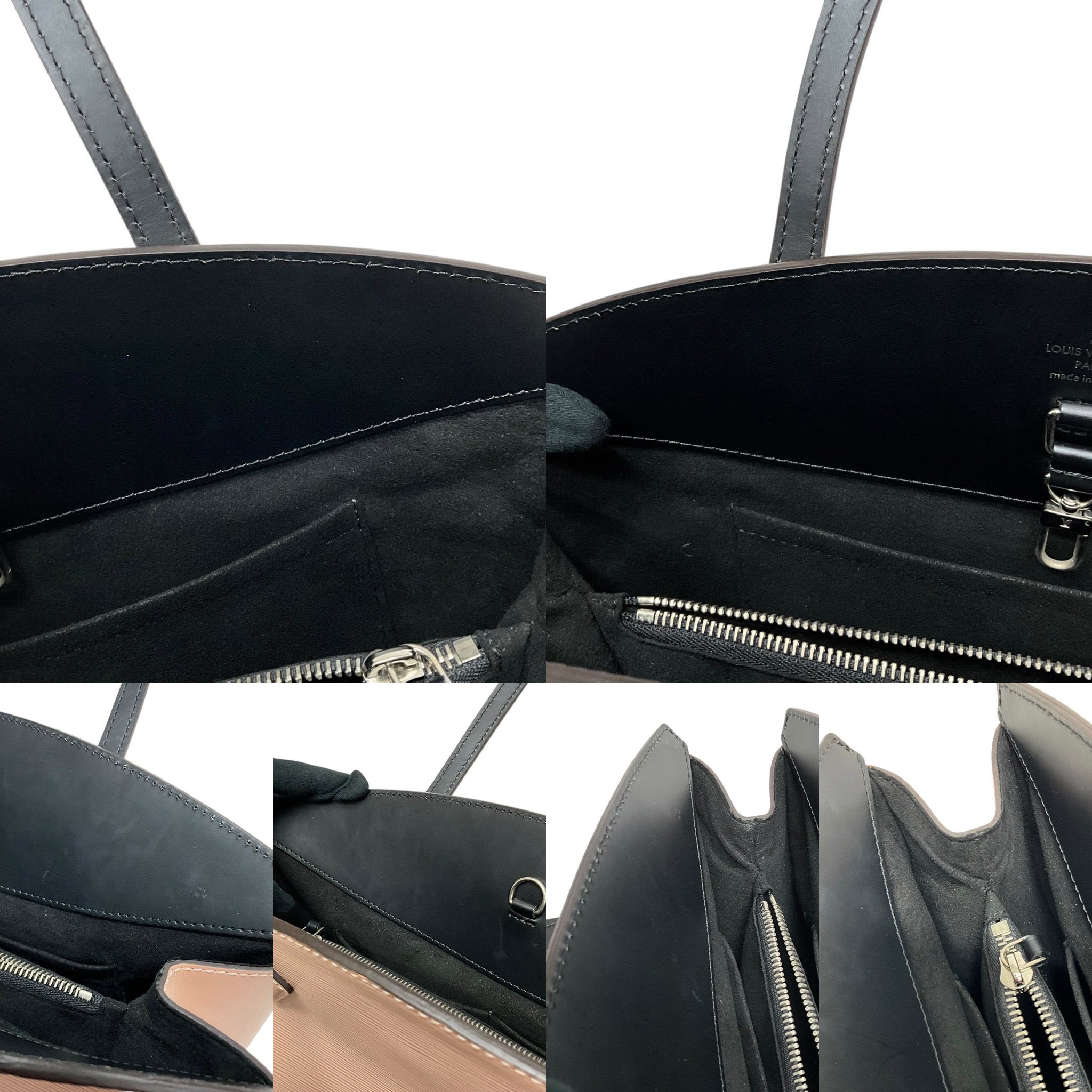 19F58DF1-B78B-4113-9393-F6F56FC89764 Louis Vuitton Epi Saint Jacques Shoulder Bag