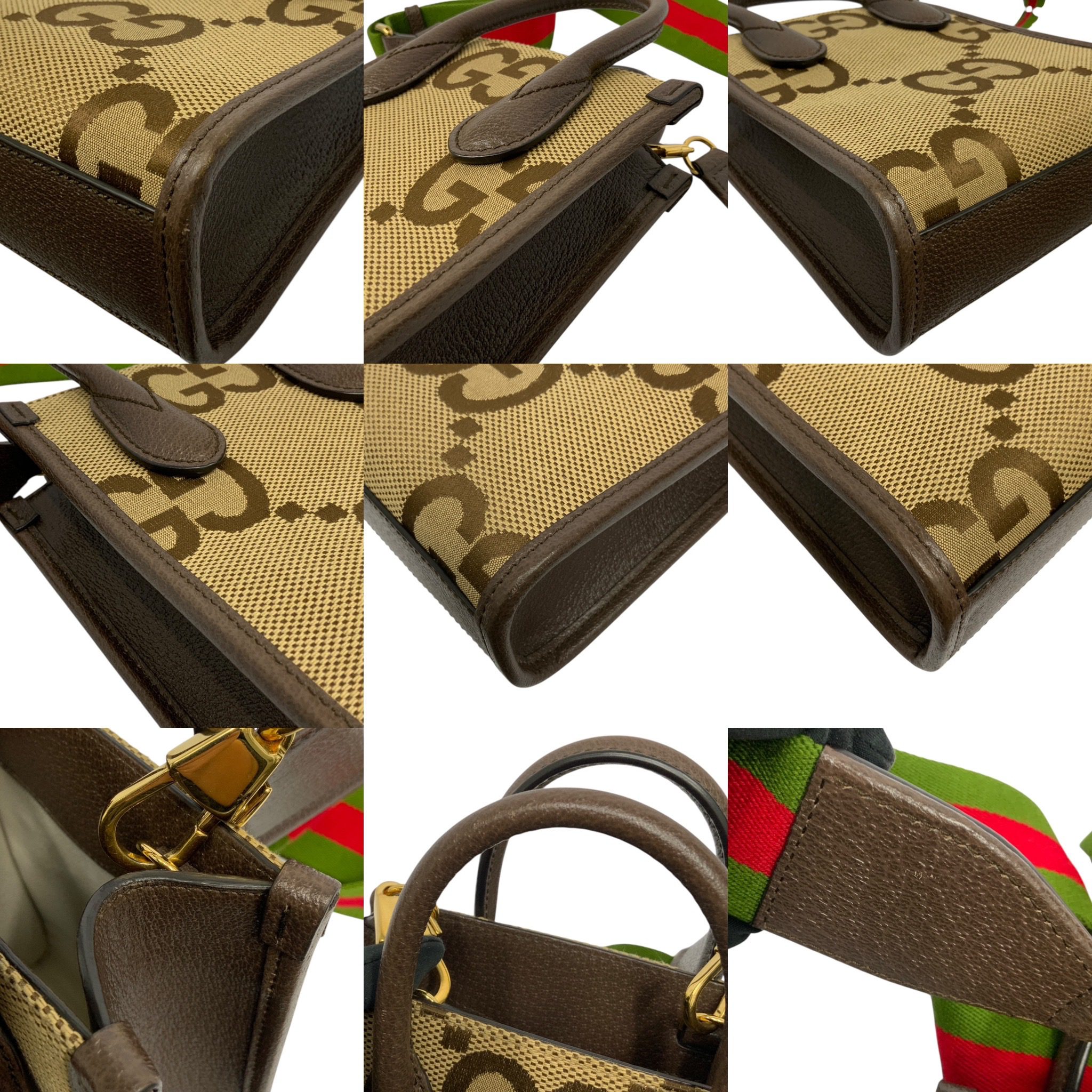 512D2FA1-F5C5-4B05-AE99-E288A602FACE Gucci Jumbo GG Mini Tote Bag
