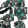 Louis Vuitton Monogram Eclipse Graffiti Keepall Bandouliere 25 10 Louis Vuitton Monogram Eclipse Graffiti Keepall Bandouliere 25